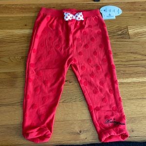 Brand new Minnie Mouse pants